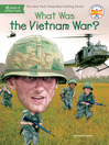 Cover image for What Was the Vietnam War?